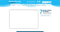Desktop Screenshot of ourreliablewater.org