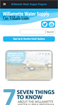 Mobile Screenshot of ourreliablewater.org